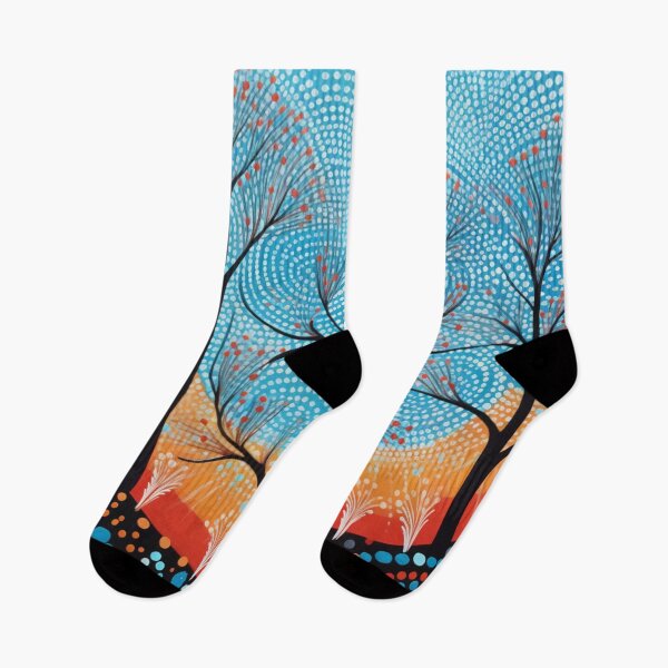 Item preview, Aboriginal Inspired Dot Art - Spring Awakening designed and sold by GrinGalore.