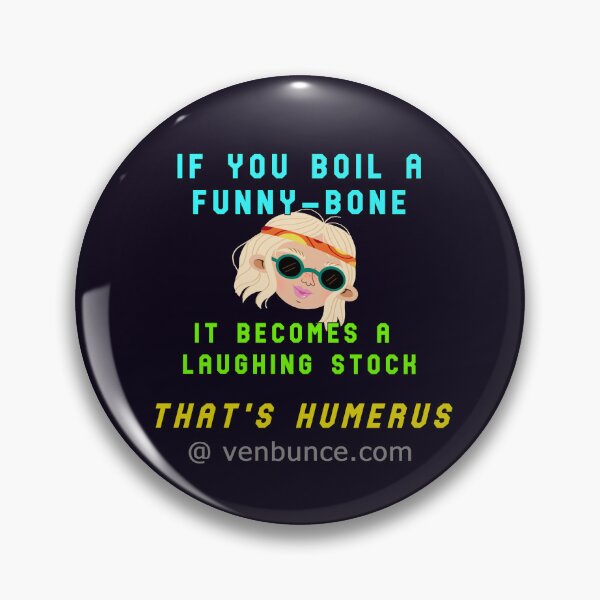 Item preview, Boil A Funny-Bone - Humerus designed and sold by alien almanac.