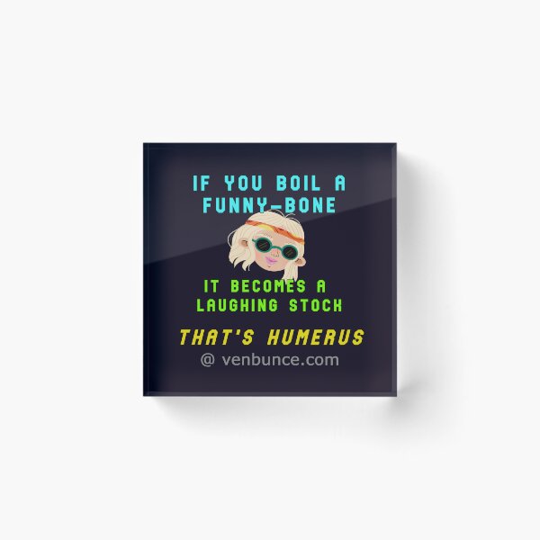 Item preview, Boil A Funny-Bone - Humerus designed and sold by alien almanac.