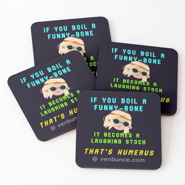 Item preview, Boil A Funny-Bone - Humerus designed and sold by AlienAlmanac.