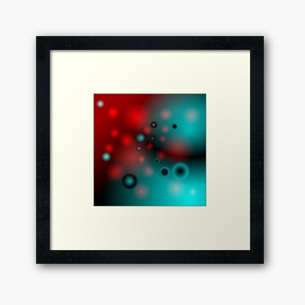 Planet II Framed Art Print