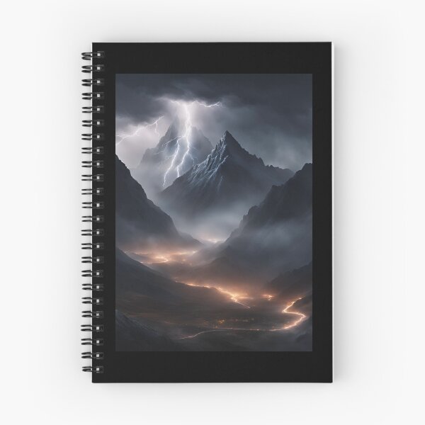 Item preview, Lightning Mountain designed and sold by RogerDodger21.