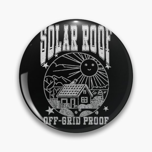 Item preview, SOLAR ROOF OFF-GRID PROOF off-grid vibes and life style natural living nature  designed and sold by Jt41.