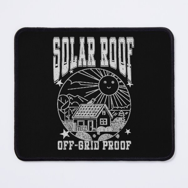 Item preview, SOLAR ROOF OFF-GRID PROOF off-grid vibes and life style natural living nature  designed and sold by Jt41.