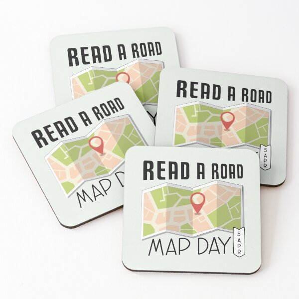 Item preview, 5 April Read A Road Map Day - Wacky Holidays designed and sold by ChemicalXShop.