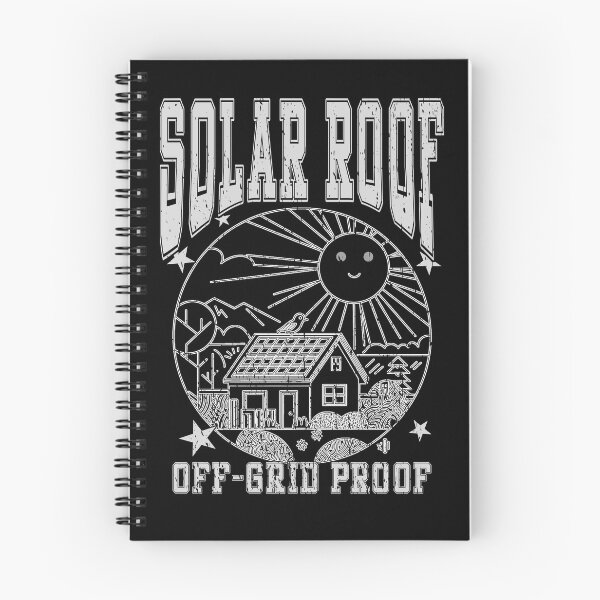 Item preview, SOLAR ROOF OFF-GRID PROOF off-grid vibes and life style natural living nature  designed and sold by Jt41.