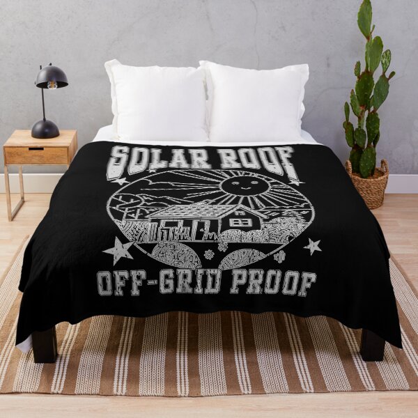 Item preview, SOLAR ROOF OFF-GRID PROOF off-grid vibes and life style natural living nature  designed and sold by Jt41.