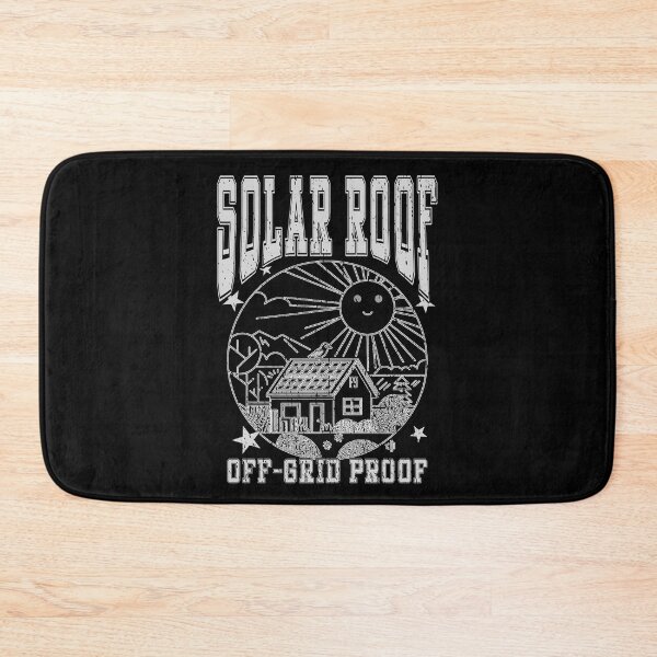 Item preview, SOLAR ROOF OFF-GRID PROOF off-grid vibes and life style natural living nature  designed and sold by Jt41.