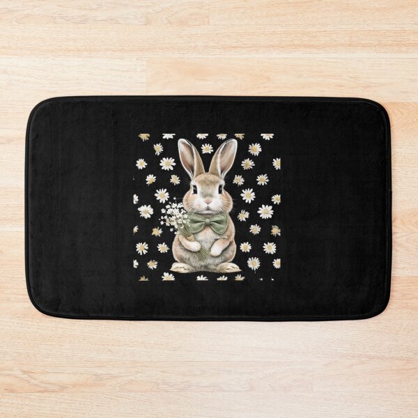 Item preview, Boho Floral Bunny Easter Shirt – Cute Easter Rabbit Sweatshirt for Mama, Daughter & Grandma designed and sold by Colorful-Garden.