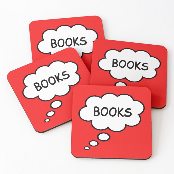 Item preview, Thinking Of Books designed and sold by glowdesigns.