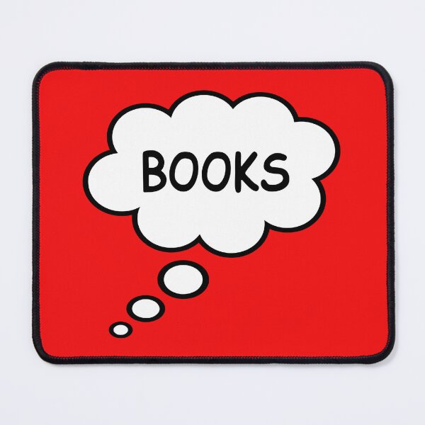 Item preview, Thinking Of Books designed and sold by glowdesigns.