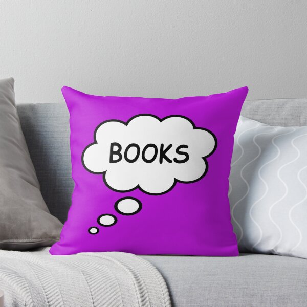 Item preview, Thinking Of Books designed and sold by glowdesigns.