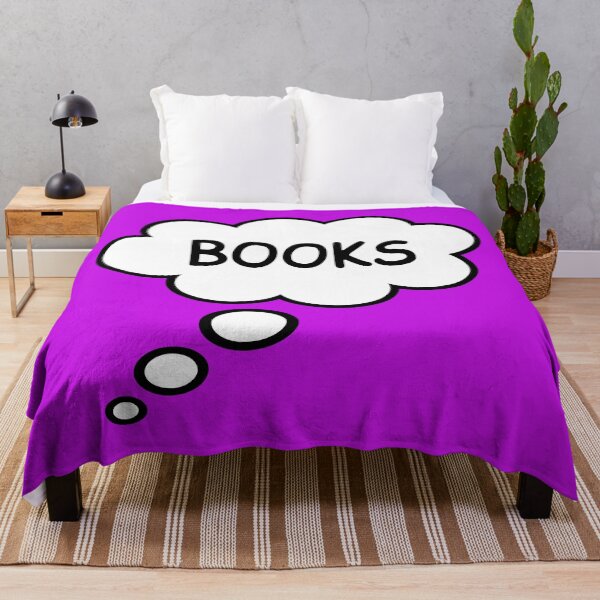 Item preview, Thinking Of Books designed and sold by glowdesigns.