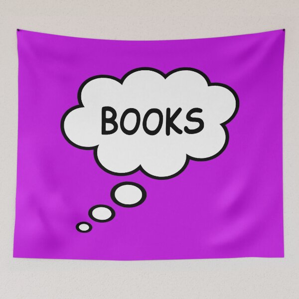 Item preview, Thinking Of Books designed and sold by glowdesigns.