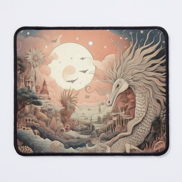 Item preview, Moonlit watcher designed and sold by Chiknook.