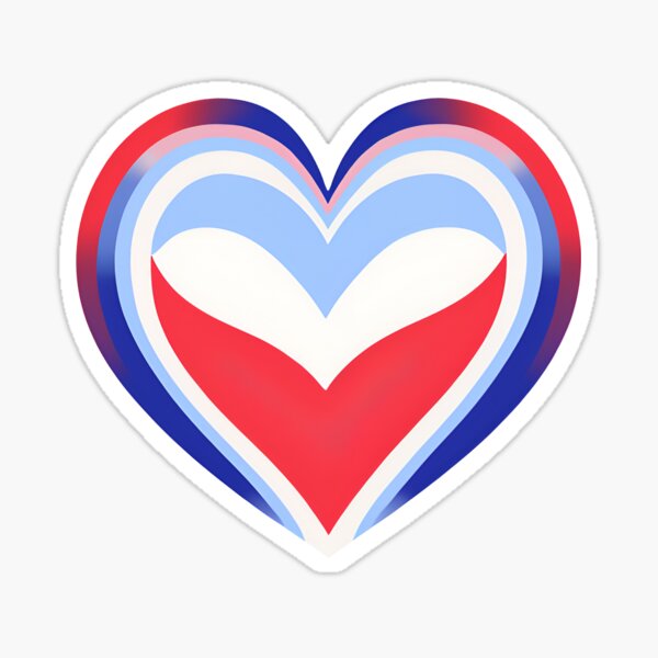 Heart Smooth Sticker