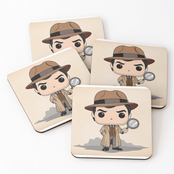 Item preview, Vintage Detective: Sherlock Holmes in Action designed and sold by StormArte.