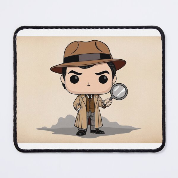 Item preview, Vintage Detective: Sherlock Holmes in Action designed and sold by StormArte.