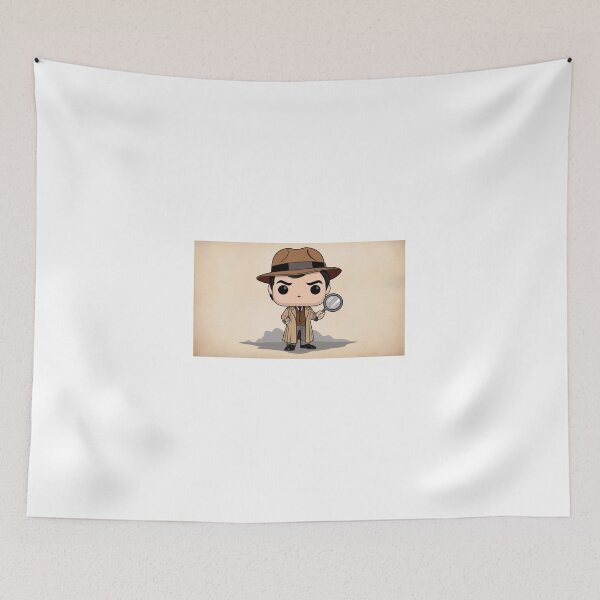 Item preview, Vintage Detective: Sherlock Holmes in Action designed and sold by StormArte.