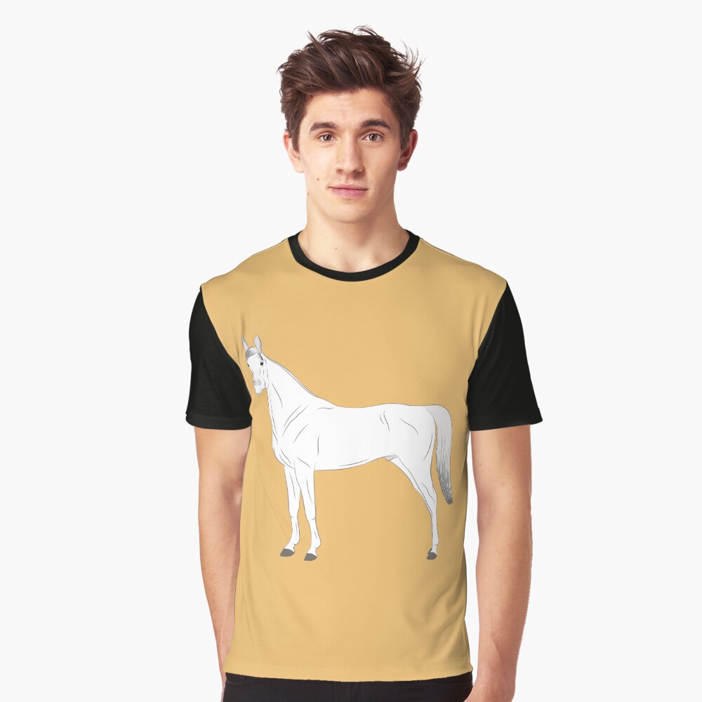 Aperçu de l'œuvre T-shirt graphique créée et vendue par WebEquitation.