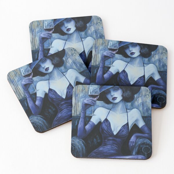 Item preview, 1337 Elegant Woman In Gloves designed and sold by nikoart001.
