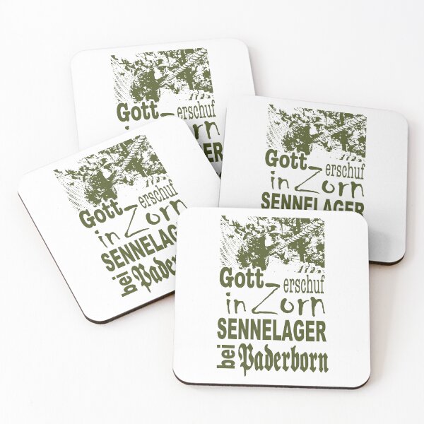 Item preview, God Created In Anger; Sennelager; Paderborn; designed and sold by StickerApe.