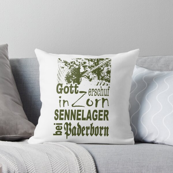 Item preview, God Created In Anger; Sennelager; Paderborn; designed and sold by StickerApe.