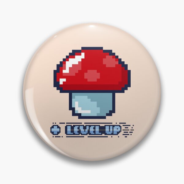 Item preview, Mushroom LVL UP designed and sold by Milena R..