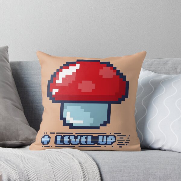 Item preview, Mushroom LVL UP designed and sold by Milena R..