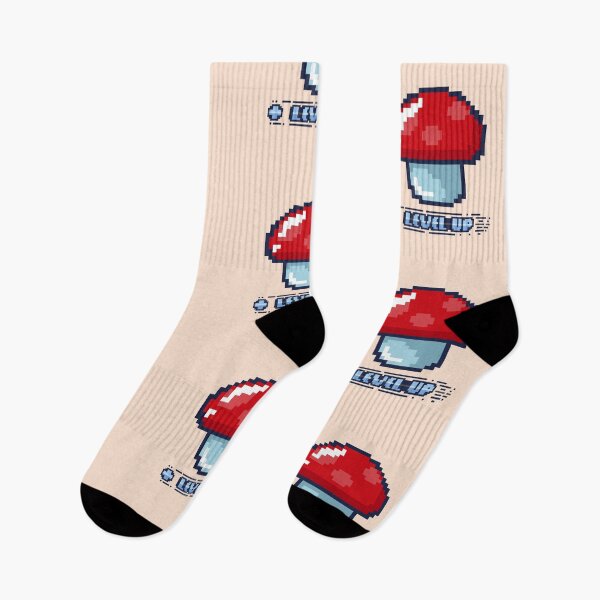 Item preview, Mushroom LVL UP designed and sold by Milena R..