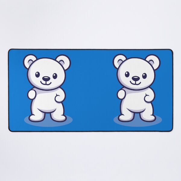 Item preview, Cute white bear designed and sold by FluffyGallery.
