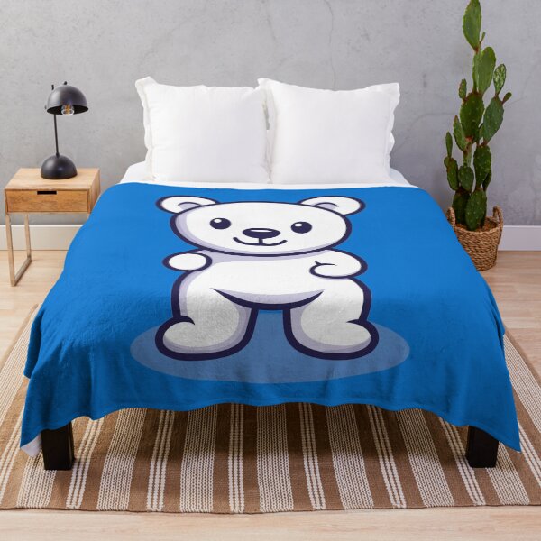 Item preview, Cute white bear designed and sold by FluffyGallery.