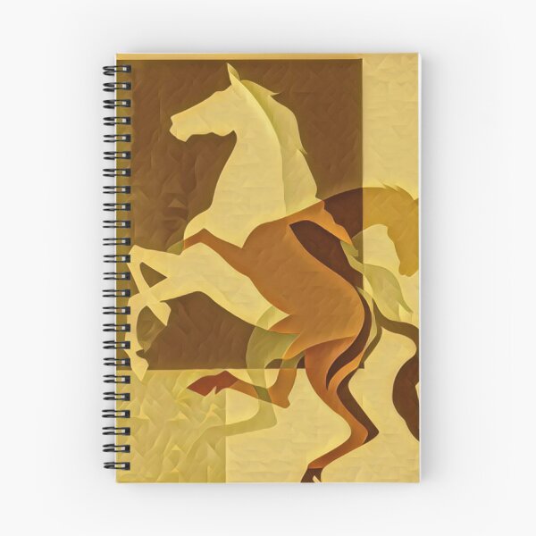 Item preview, Horses abstract art  designed and sold by Sonia dutta_art.