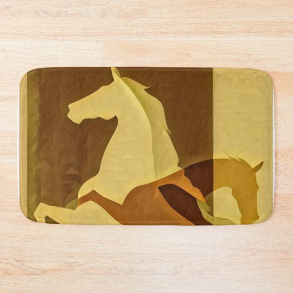 Item preview, Horses abstract art  designed and sold by Sonia dutta_art.