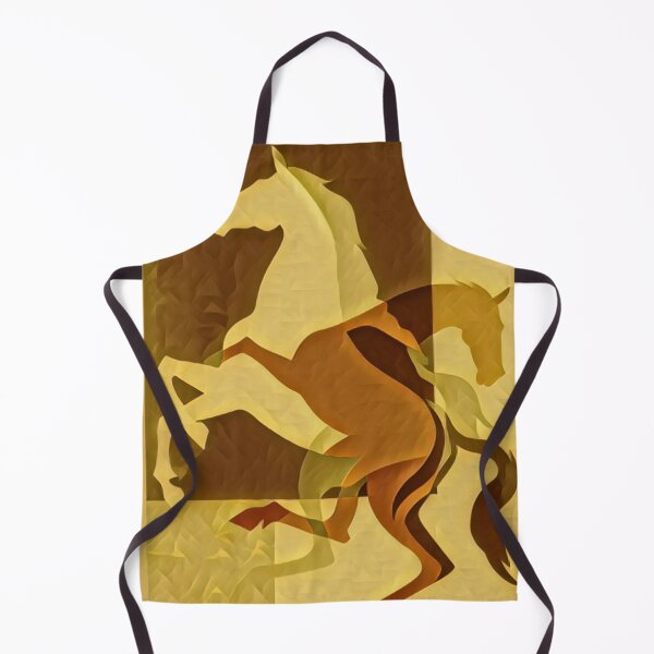Item preview, Horses abstract art designed and sold by Sonia dutta_art.