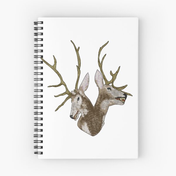 Item preview, two-headed deer designed and sold by Kalhanne.