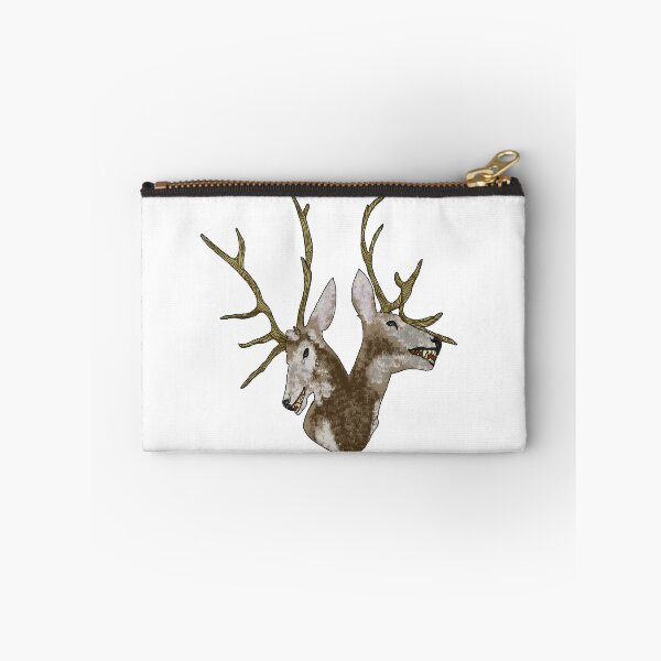 Item preview, two-headed deer designed and sold by Kalhanne.