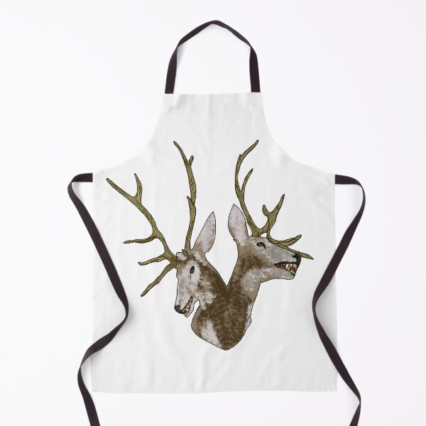 Item preview, two-headed deer designed and sold by Kalhanne.