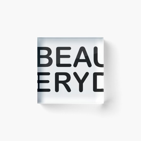 Item preview, Find Beauty in the Everyday - Sticker designed and sold by Animal-Mania.
