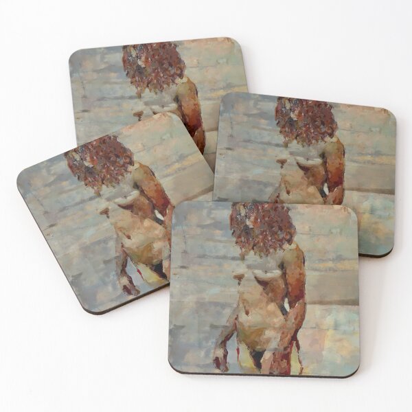 Item preview, Woman figurative portrait  designed and sold by MarinaFedorova.