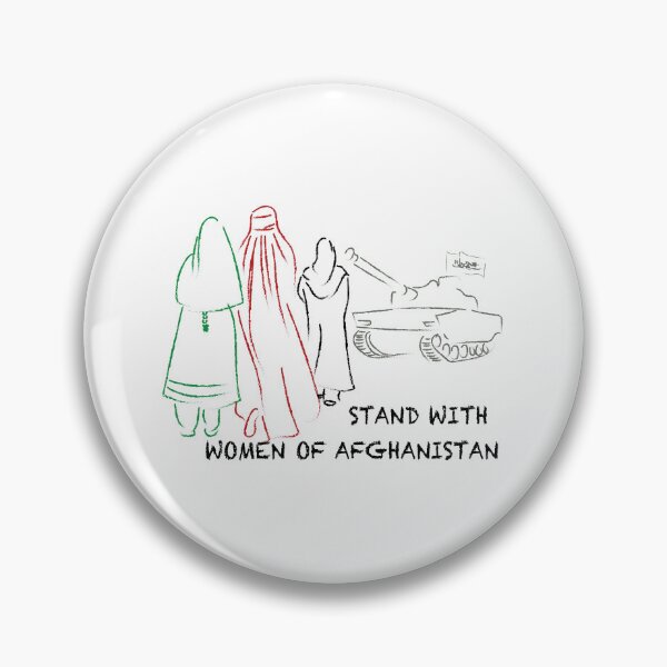 Item preview, Stand with women of Afghanistan designed and sold by AtiPrintary.