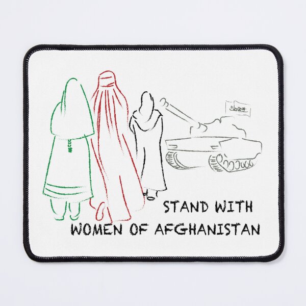 Item preview, Stand with women of Afghanistan designed and sold by AtiPrintary.