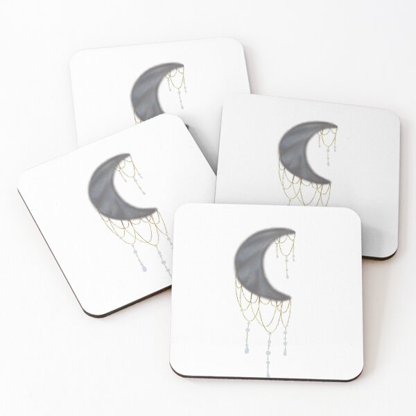 Item preview, lunar jewelry designed and sold by Kalhanne.