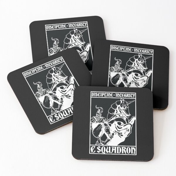Item preview, C Squadron Knight on Horseback (Discipline & Integrity) designed and sold by _mounter_.