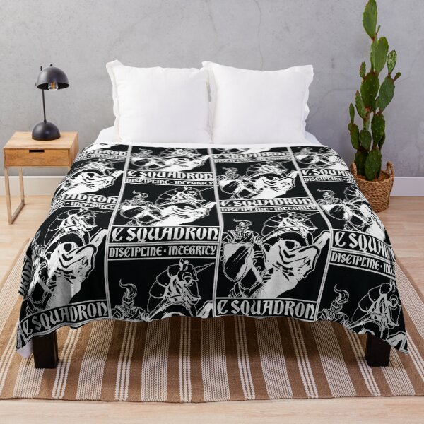 Item preview, C Squadron Knight on Horseback (Discipline & Integrity) designed and sold by _mounter_.