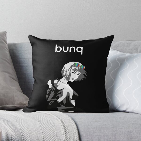 bunq. a clean alternative to traditional banking. Throw Pillow