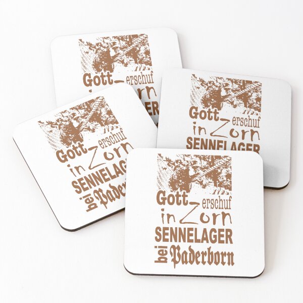 Item preview, God Created In Anger; Sennelager; Paderborn; designed and sold by StickerApe.