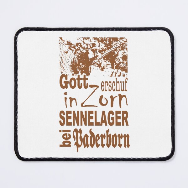 Item preview, God Created In Anger; Sennelager; Paderborn; designed and sold by StickerApe.