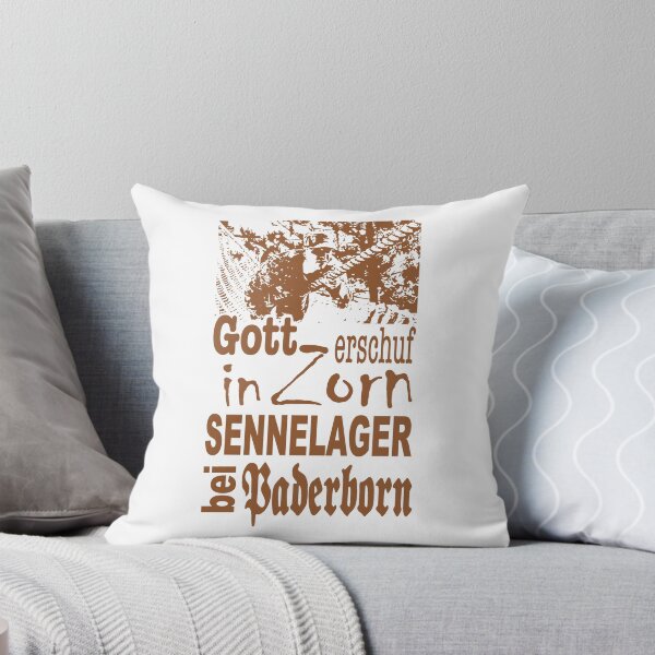 Item preview, God Created In Anger; Sennelager; Paderborn; designed and sold by StickerApe.