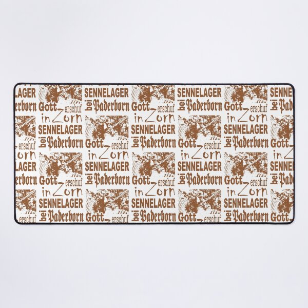 Item preview, God Created In Anger; Sennelager; Paderborn; designed and sold by StickerApe.